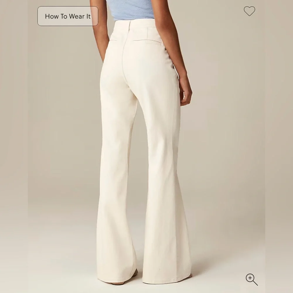 JCrew Vintage Flare Jean NWT size 29 - Picture 3 of 9